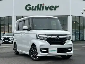 ホンダ Ｎ ＢＯＸ カスタム G EX ホンダセンシング ワンオーナー/Bカメラ/ホンダセンシング