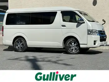 トヨタ ハイエース GL ワンオーナー/フリップダウンモニター/ETC