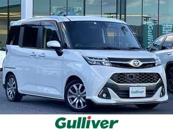トヨタ タンク カスタムG－T 社外ナビフルセグ全周囲カメラ両側パワスラ