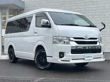 トヨタ ハイエース GL ロング 4WD ナビ フルセグTV 全方位カメラ ETC