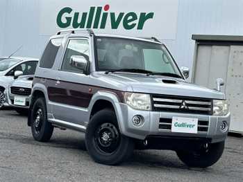 三菱 パジェロ ミニ エクシード 4WD／オーディオ／トランスファーシフト
