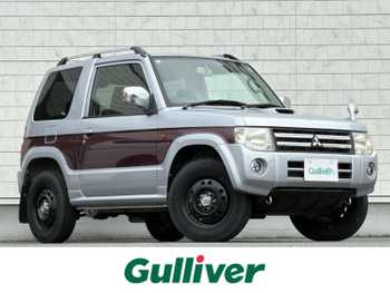 三菱 パジェロ ミニ エクシード 4WD／オーディオ／トランスファーシフト