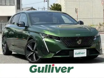 プジョー ３０８ GTハイブリッド ワンオーナー  セーフティブレーキ