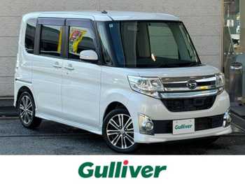 ダイハツ タント カスタム RS スマートセレ SA ナビ/バックカメラ/両側パワスラ/ETC