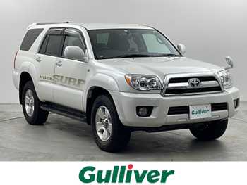トヨタ ハイラックス サーフ SSR－G 4WD 社外ナビ ドライブレコーダー ETC