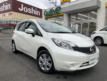 日産 ノート XVセレ +セーフ