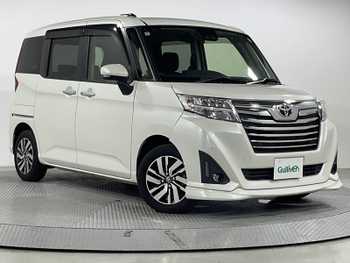 トヨタ ルーミー カスタムG 禁煙 純正ナビ Bカメラ 両側電動 クルコン