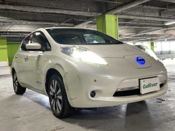 日産 リーフ X エアロスタイル サンクスED 禁煙車　純正ナビ　ETクルコン　Bカメラ
