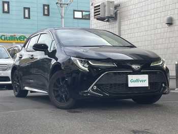 トヨタ カローラ スポーツ G Z ワンオーナー　純正ナビ　ETC　4WD