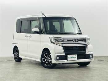 ダイハツ タント カスタム RS トップED SA Ⅲ スマートアシスト メモリナビ バックカメラ