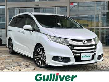 ホンダ オデッセイ アブソルート・EXホンダセンジング 純正ナビ クルコン Bカメラ 後席モニター