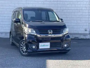 ホンダ Ｎ ＷＧＮ カスタム G ターボパッケージ 禁煙1オナクルコン社外ナビETC純AW