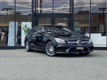 メルセデス・ベンツ ＣＬＳ２２０ｄ SブレイクAMGライン　 SR ACC 純正ナビ 全方位 黒革 温席 ETC19AW