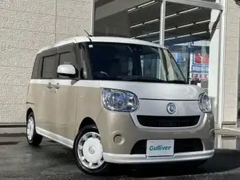 ダイハツ ムーヴ キャンバス X SA Ⅲ 1オナ純ナビTVカメラ両パワスラETC