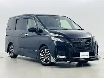 日産 セレナ ハイウェイスター V プロパイロット 純正ナビ 社外エアロ ETC