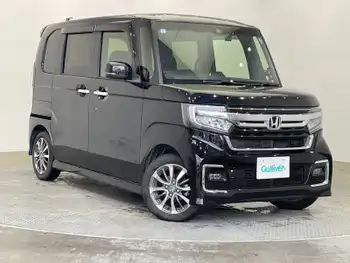 ホンダ Ｎ ＢＯＸ カスタム L 社外ナビ ホンダセンシング 片側パワースラ