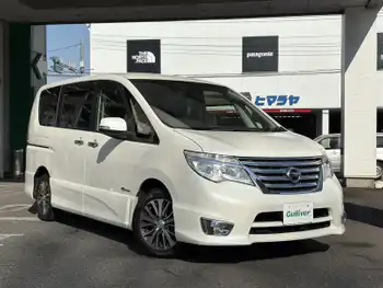 日産 セレナ ハイウェイS G S HV Aセーフ 後期型 8型ナビTV 衝突軽減B 両側電動ドア