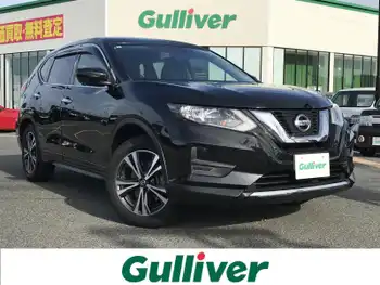 日産 エクストレイル 20X ナビ 全方位 後席モニタ ETC 衝突軽減 LED