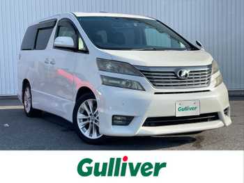 トヨタ ヴェルファイア 3．5Z プラチナセレクション サンルーフ ナビ フルセグ バックカメラ