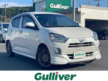 ダイハツ ミラ イース G リミテッド SAⅢ 社外ナビ バックカメラ ETC 衝突軽減
