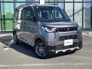 三菱 デリカミニ T プレミアム 社外7型ナビ 全方位 両パワスラ MIPILOT
