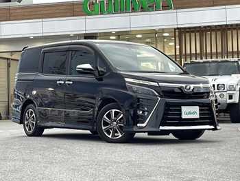 トヨタ ヴォクシー ZS 煌Ⅱ 社外9インチナビTV　両側パワスラ　