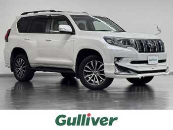 トヨタ ランドクルーザー プラド TX Lパッケージ モデリスタ/サンルーフ/8型ナビ/寒冷地仕様