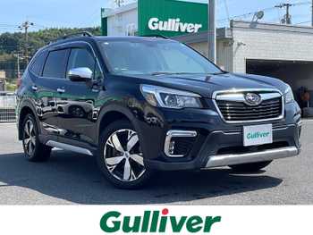 スバル フォレスター ハイブリッド アドバンス 禁煙車　前ドラレコ　サンルーフ　ETC