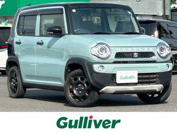 スズキ ハスラー タフワイルド ワンオーナー 禁煙車 純正ナビ BT接続