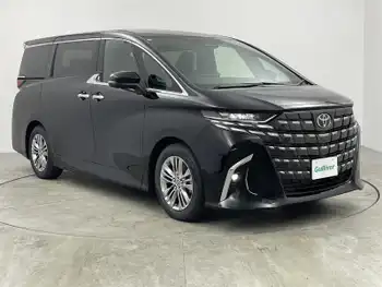 トヨタ アルファード Z 改良後 登録済み未使用車 トヨタチーム