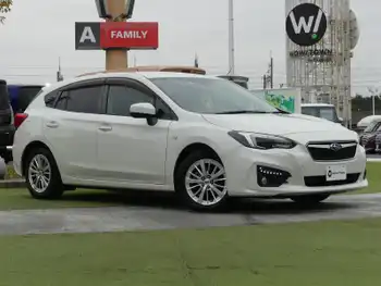 スバル インプレッサ スポーツ 1．6i－Lアイサイト 7インチSDナビ アイサイト バックカメラ