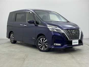 日産 セレナ ハイウェイスター 純正メモリナビ プロパイロット 禁煙車