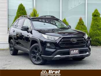 トヨタ ＲＡＶ４ アドベンチャー オフロードPKG 社外SDナビ/ワンセグTV/BT/DVD ETC