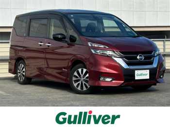 日産 セレナ ハイウェイスター プロパイロットED プロパイ 純正9型ナビ 後席モニター ETC