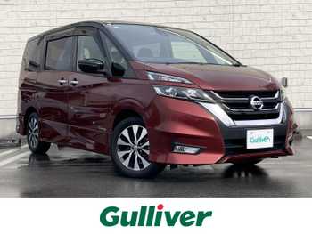 日産 セレナ ハイウェイスター プロパイロットED プロパイロットフリップダウン純正9型ナビ