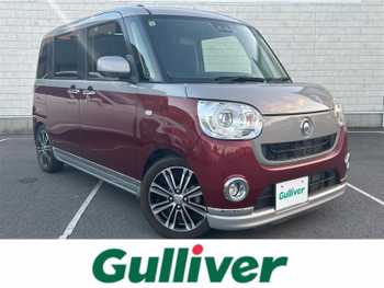 ダイハツ ムーヴ キャンバス G メイクアップ SA Ⅲ 純正フルセグナビ AppleCarPlay 寒冷地