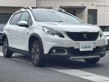 プジョー ２００８ クロスシティ 純正ナビ 衝突軽減 ETC Bカメラ クルコン