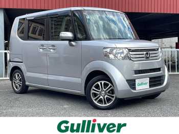 ホンダ Ｎ ＢＯＸ G ターボ Lパッケージ 社外ナビ　バックカメラ　両側パワスラ