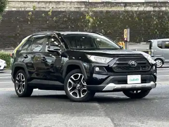 トヨタ ＲＡＶ４ アドベンチャー ☆純正ディーラーナビ☆ETC☆