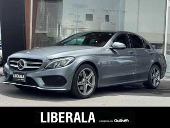 メルセデス・ベンツ Ｃ２２０ｄ ローレウスエディション 禁煙車 黒革シート純正HDDナビBカメラETC