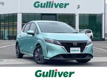 日産 ノート X 純正ナビ/アラウンドビューモニター/ETC2.0