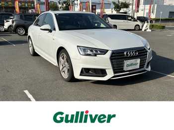 アウディ Ａ４ 2.0TFSIスポーツ S ライン PKG D席N席パワーシート・ヒートシーター