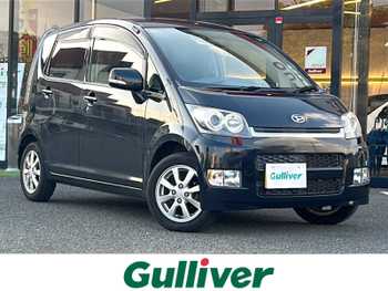 ダイハツ ムーヴ カスタム X HDDナビ CD DVD ETC スマートキー 取説