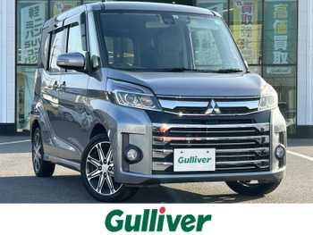 三菱 ｅＫスペース カスタムT e－アシスト 社外ナビ バックカメラ 両側パワスラ ETC