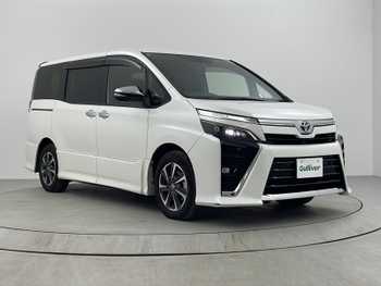 トヨタ ヴォクシー ZS 煌Ⅲ 9インチナビ　後席モニター　ETC　