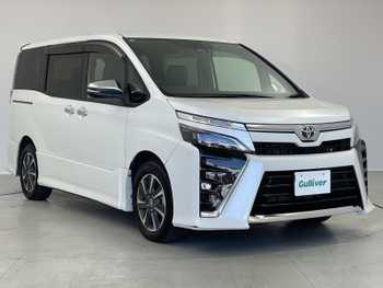 トヨタ ヴォクシー ZS 煌Ⅲ 純正ナビ　フルセグTV　スマートキー　LED