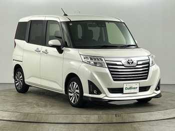 トヨタ ルーミー カスタムG 禁煙車 純正7型ナビ 衝突軽減 両側パワスラ