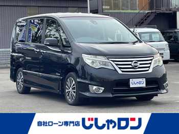 日産 セレナ HWS S HV Vセレ +Sefty 両側パワスラ　SDナビ　クルコン　ETC
