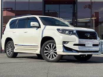 トヨタ ランドクルーザー プラド TZ－G 純ナビ クルコン Bカメ 寒冷地仕様