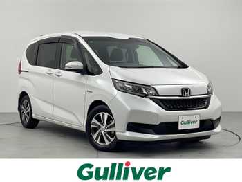 ホンダ フリード＋ ハイブリット G ホンダセンシング 禁煙車 純正ナビ DVD再生 両側電動ドア
